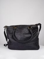 Women’s Front & Back Pocket  Detail Shoulder Bag