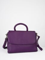 Women's Front Flap With Top Handle Detail Cross-body
