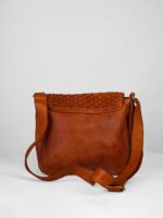Women's Weaved Flap  Detail Cross-body - Image 3