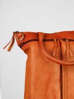 Sedgwick Bag With Front Zip Pocket, Details Shoulder Bag - Image 4