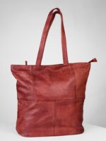 Women's Elevated Leather Tote Bag - Image 2