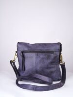 Front Flap & Pocket Zip Details With Tassel Cross Body - Image 3