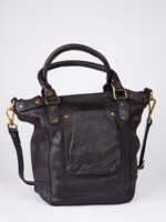 Front & Back Pocket  Detail Shoulder Bag - Image 3