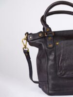 Front & Back Pocket  Detail Shoulder Bag - Image 2
