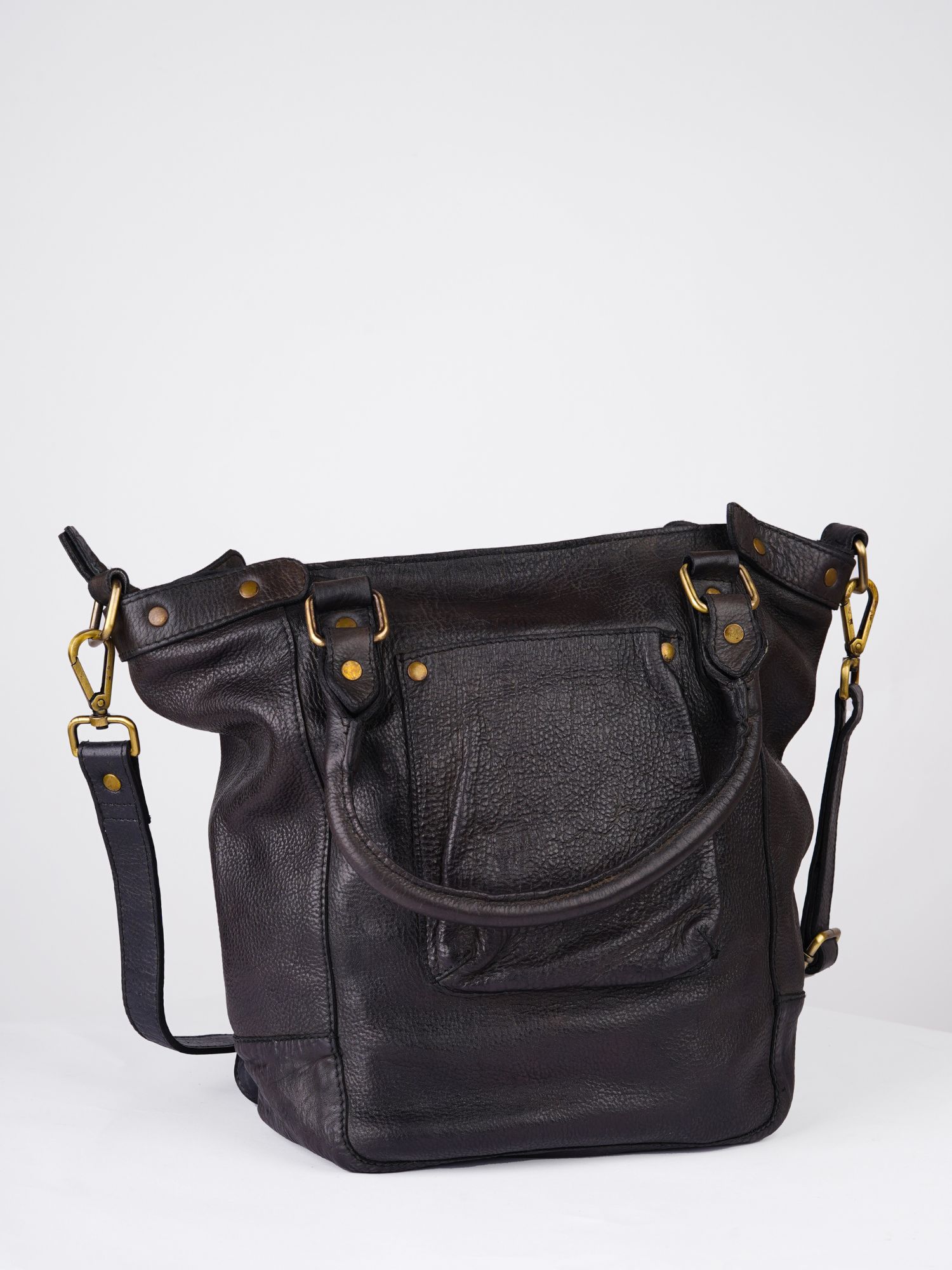 Untitled design - 2026-01-17T172558.431 Front & Back Pocket Detail Shoulder Bag - Image 1