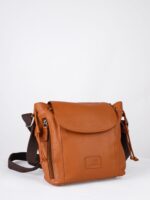 Front Flap With Side Zip Details With Tassel Cross Body - Image 2