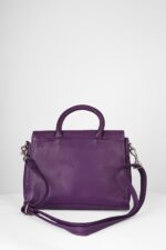 Women's Front Flap With Top Handle Detail Cross-body - Image 2