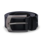 Men's Black Genuine Leather Belt With Premium Heavy Buckle